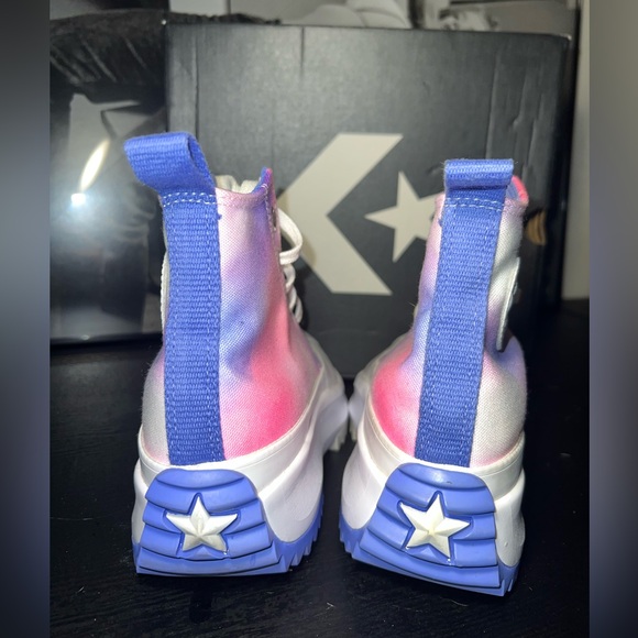 Unicorn Converse High Tops - Size 5.5 - Women’s - Picture 4 of 8